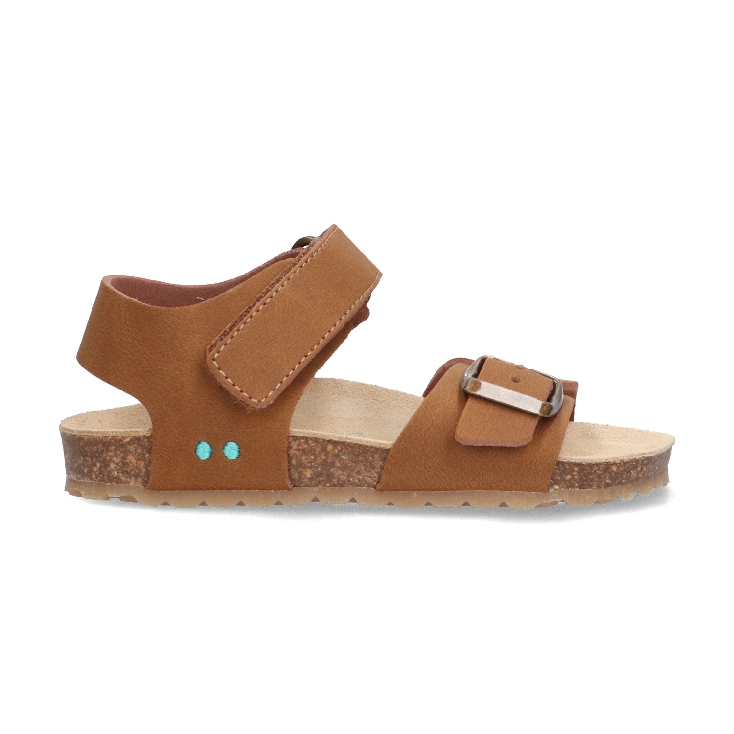 Ben Beach Platte Sandalen Jongens Cognac