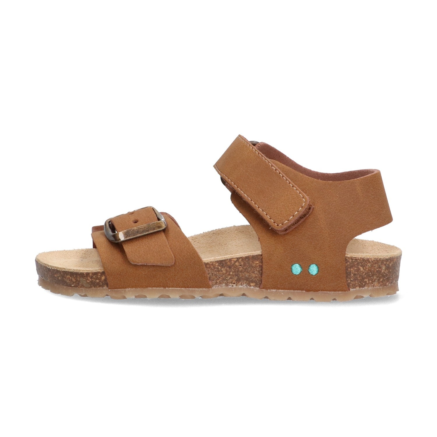 Ben Beach Platte Sandalen Jongens Cognac