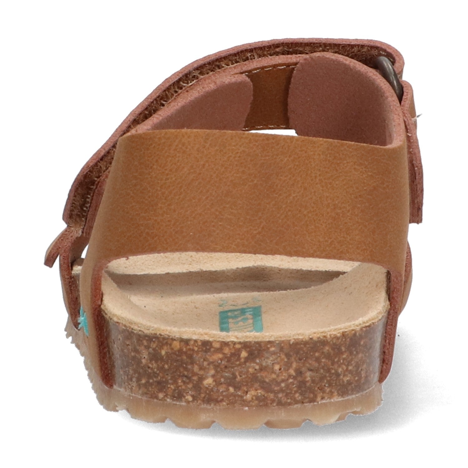 Ben Beach Platte Sandalen Jongens Cognac