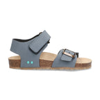 Ben Beach Platte Sandalen Jongens Blauw