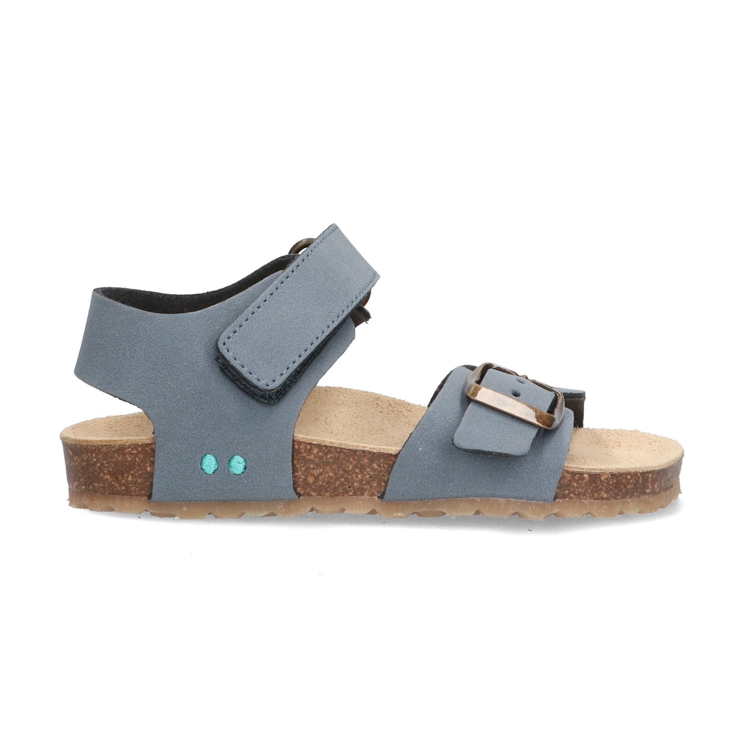 Ben Beach Platte Sandalen Jongens Blauw