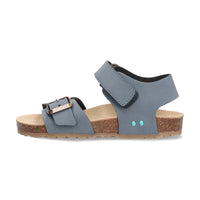 Ben Beach Platte Sandalen Jongens Blauw