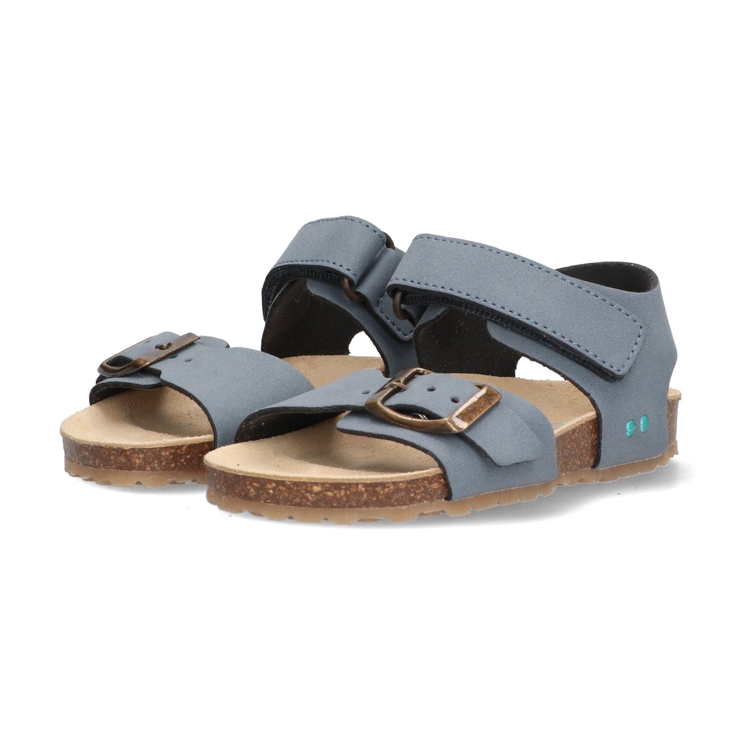 Ben Beach Platte Sandalen Jongens Blauw