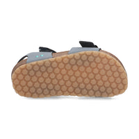 Ben Beach Platte Sandalen Jongens Blauw