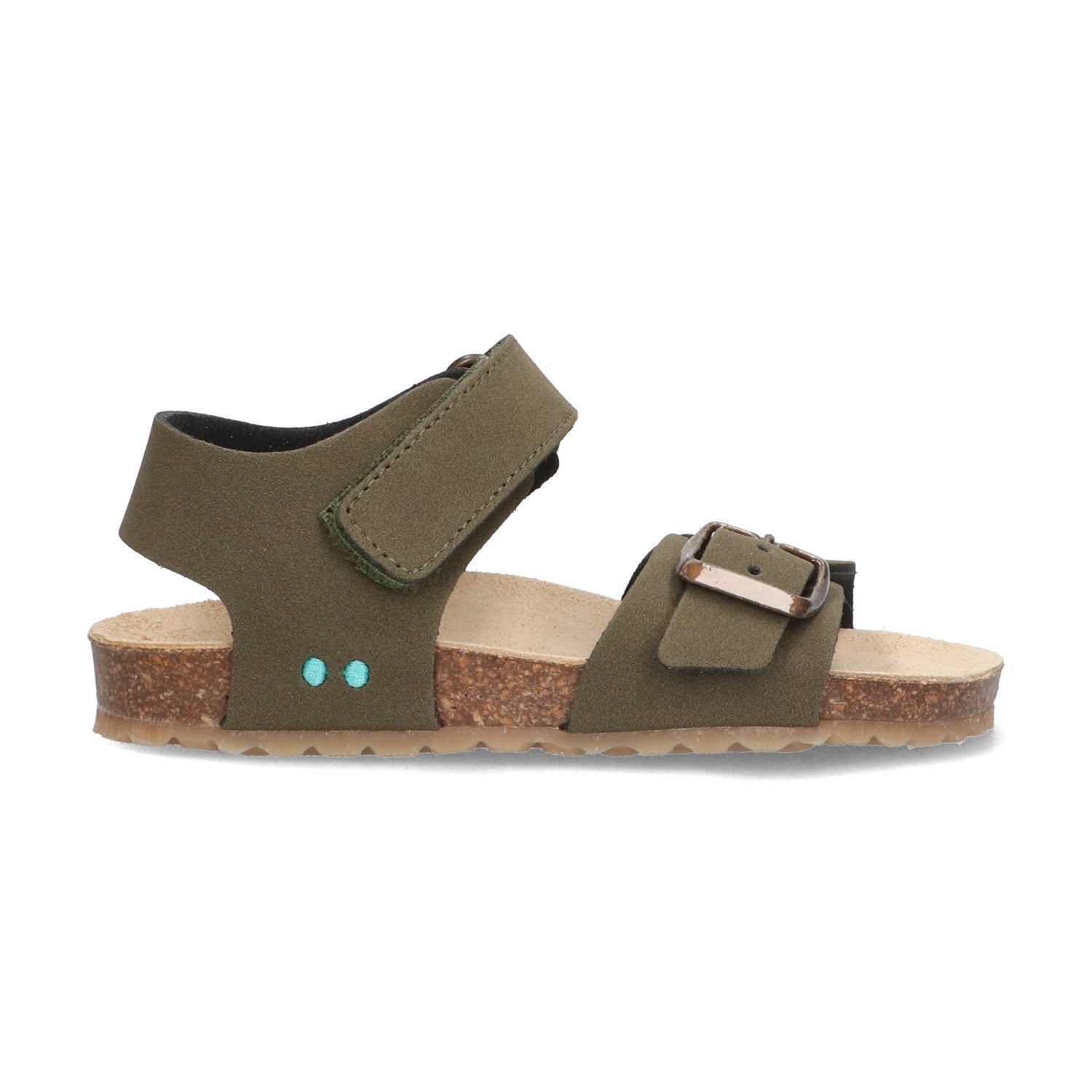 Ben Beach Platte Sandalen Jongens Groen