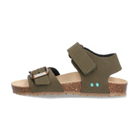 Ben Beach Platte Sandalen Jongens Groen