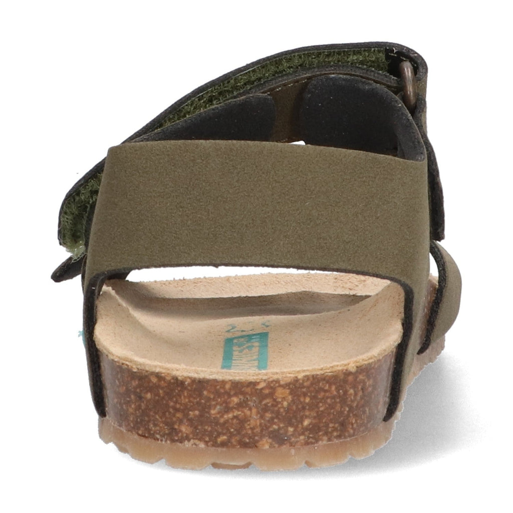 Ben Beach Platte Sandalen Jongens Groen