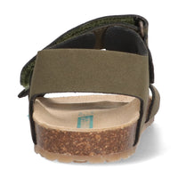 Ben Beach Platte Sandalen Jongens Groen