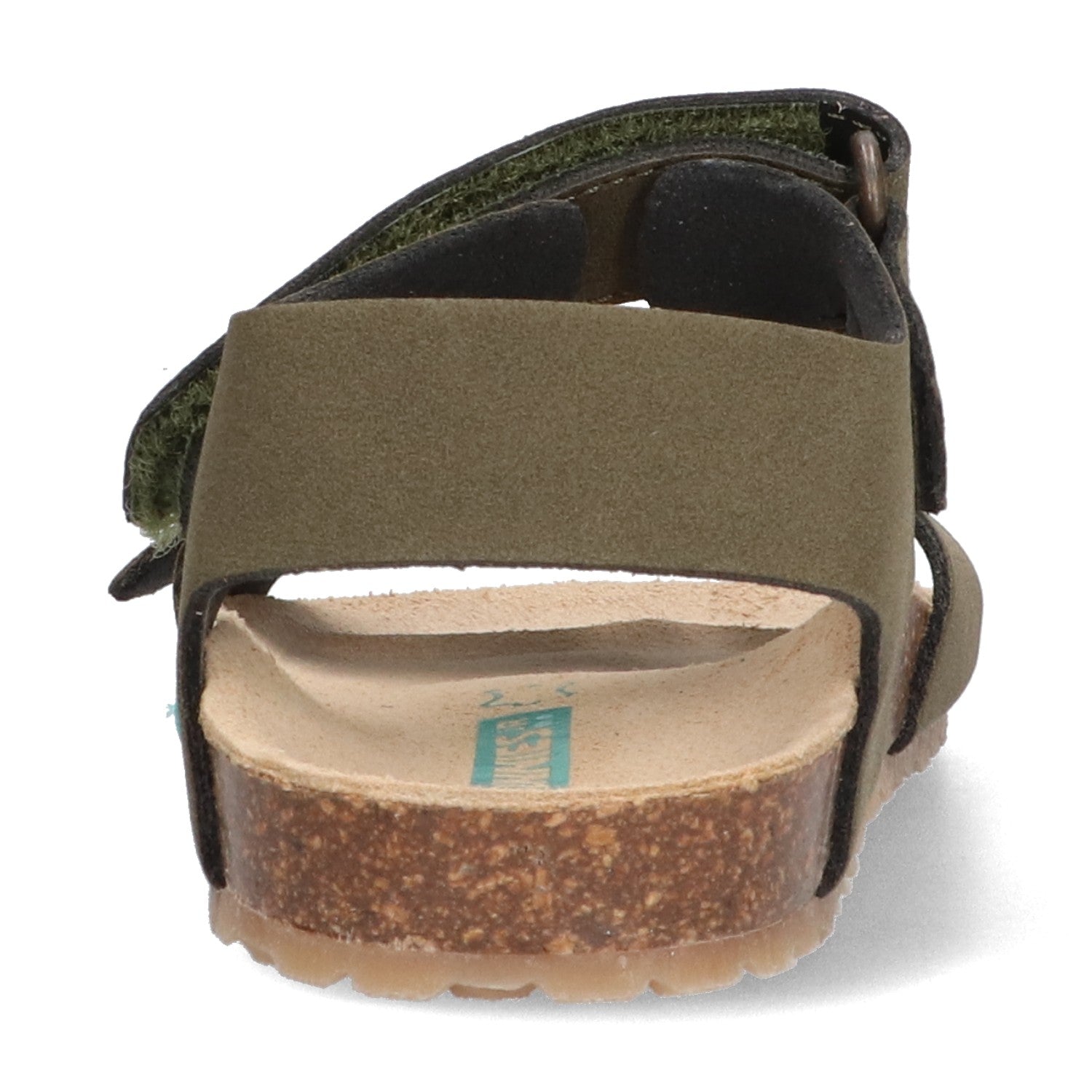 Ben Beach Platte Sandalen Jongens Groen