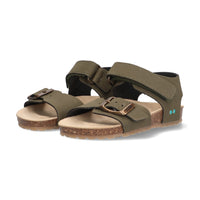 Ben Beach Platte Sandalen Jongens Groen