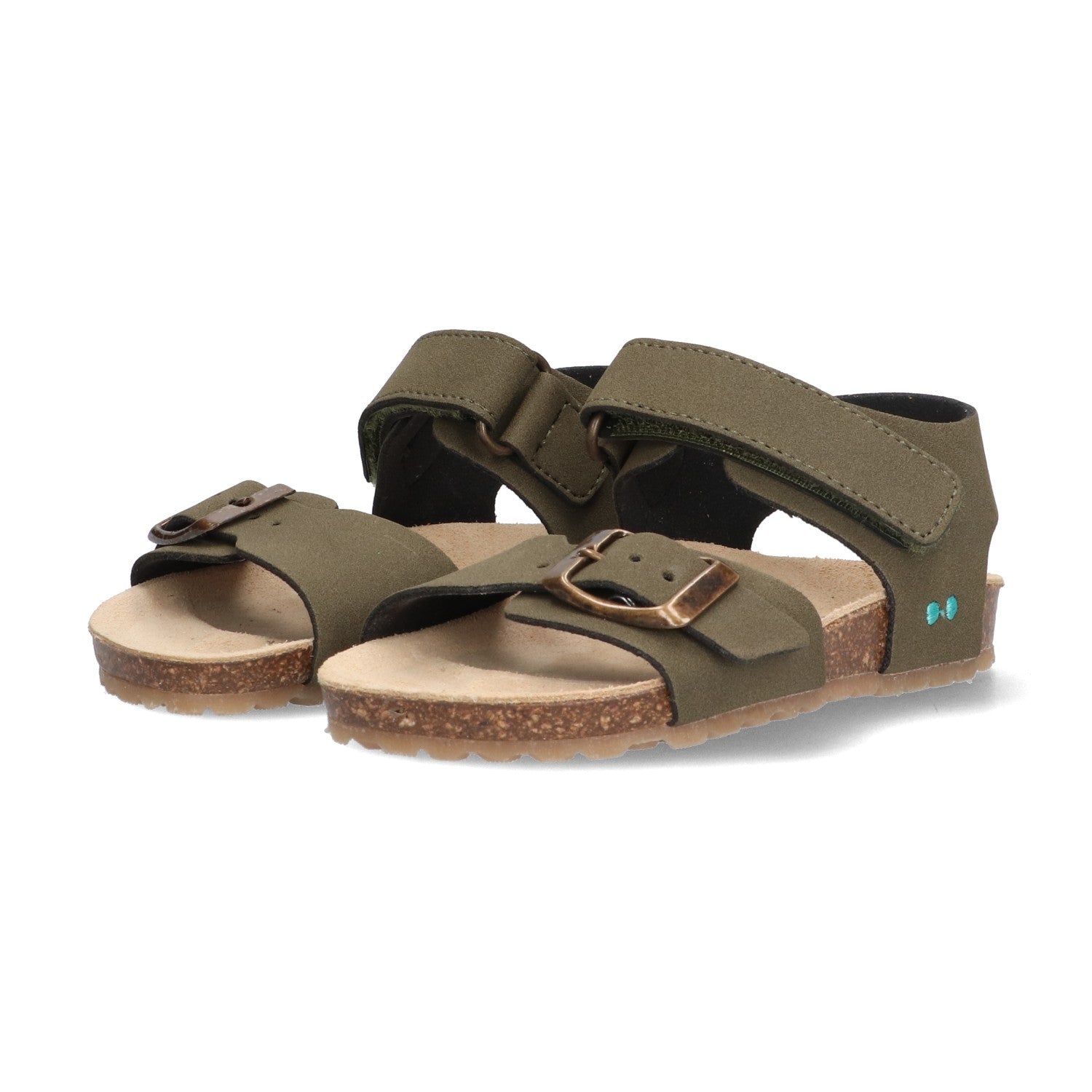 Ben Beach Platte Sandalen Jongens Groen