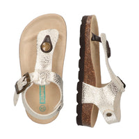 Benthe Beach Platte Sandalen Meisjes Beige