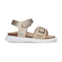 Bo Beach Platte Sandalen Meisjes Bruin