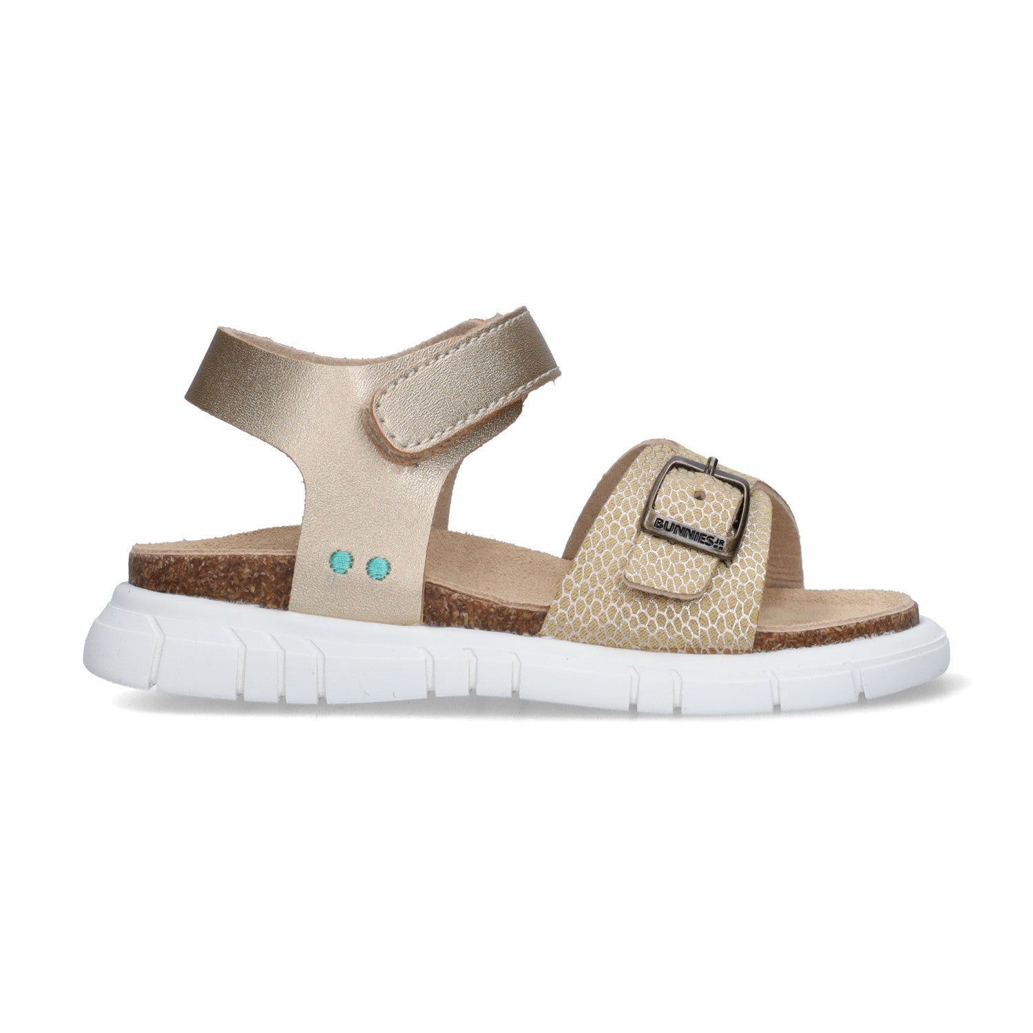 Bo Beach Platte Sandalen Meisjes Bruin