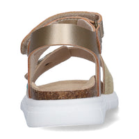 Bo Beach Platte Sandalen Meisjes Bruin