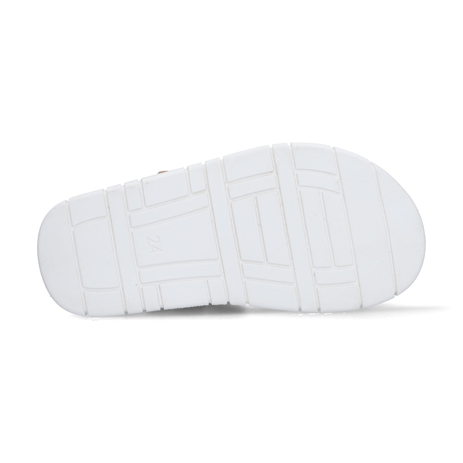 Bo Beach Platte Sandalen Meisjes Bruin