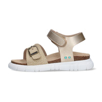 Bo Beach Platte Sandalen Meisjes Bruin