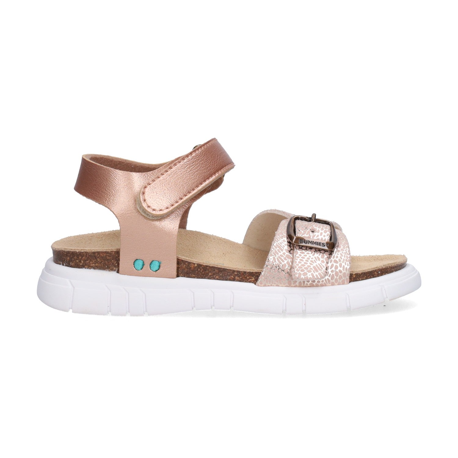 Bo Beach Platte Sandalen Meisjes Roze