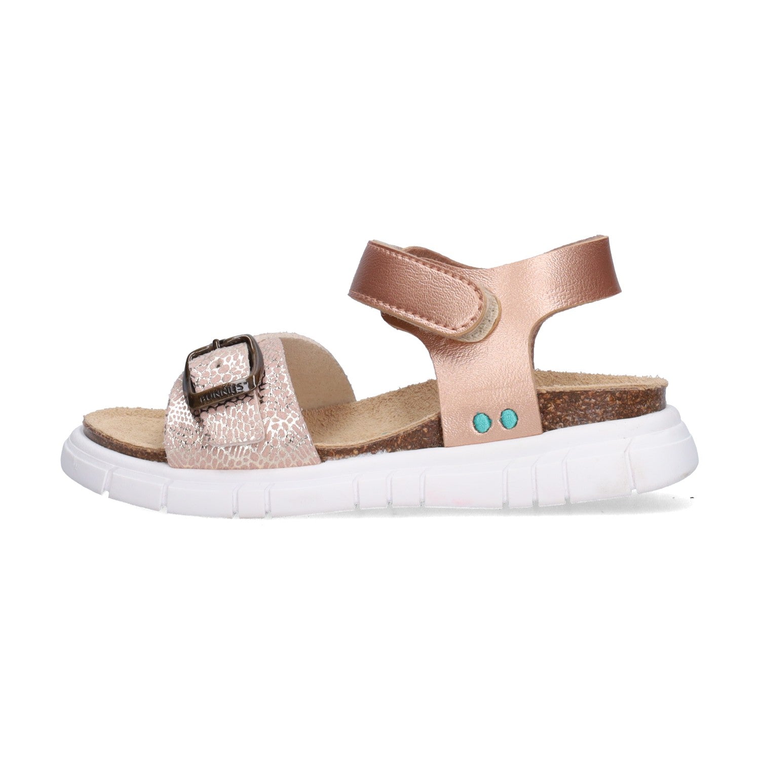Bo Beach Platte Sandalen Meisjes Roze