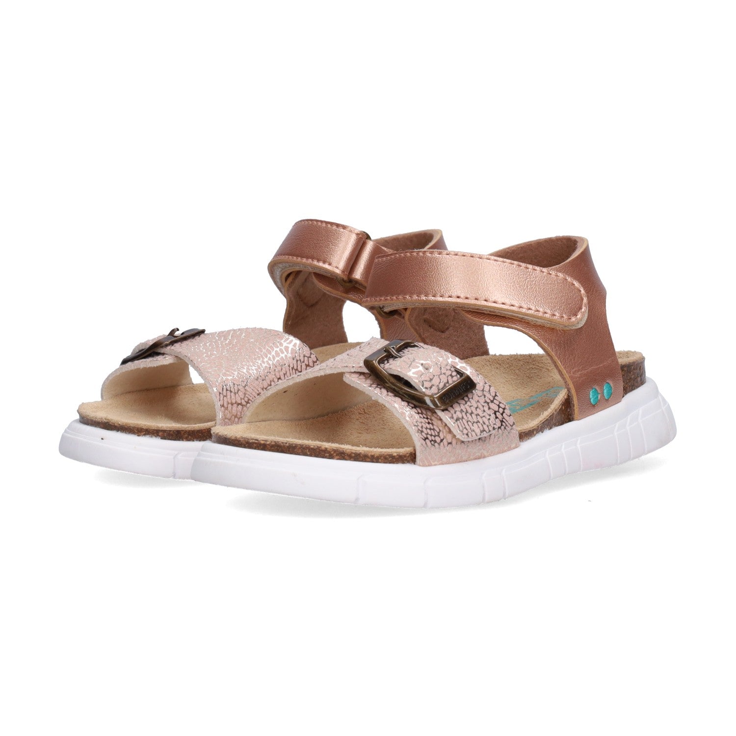 Bo Beach Platte Sandalen Meisjes Roze