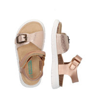 Bo Beach Platte Sandalen Meisjes Roze