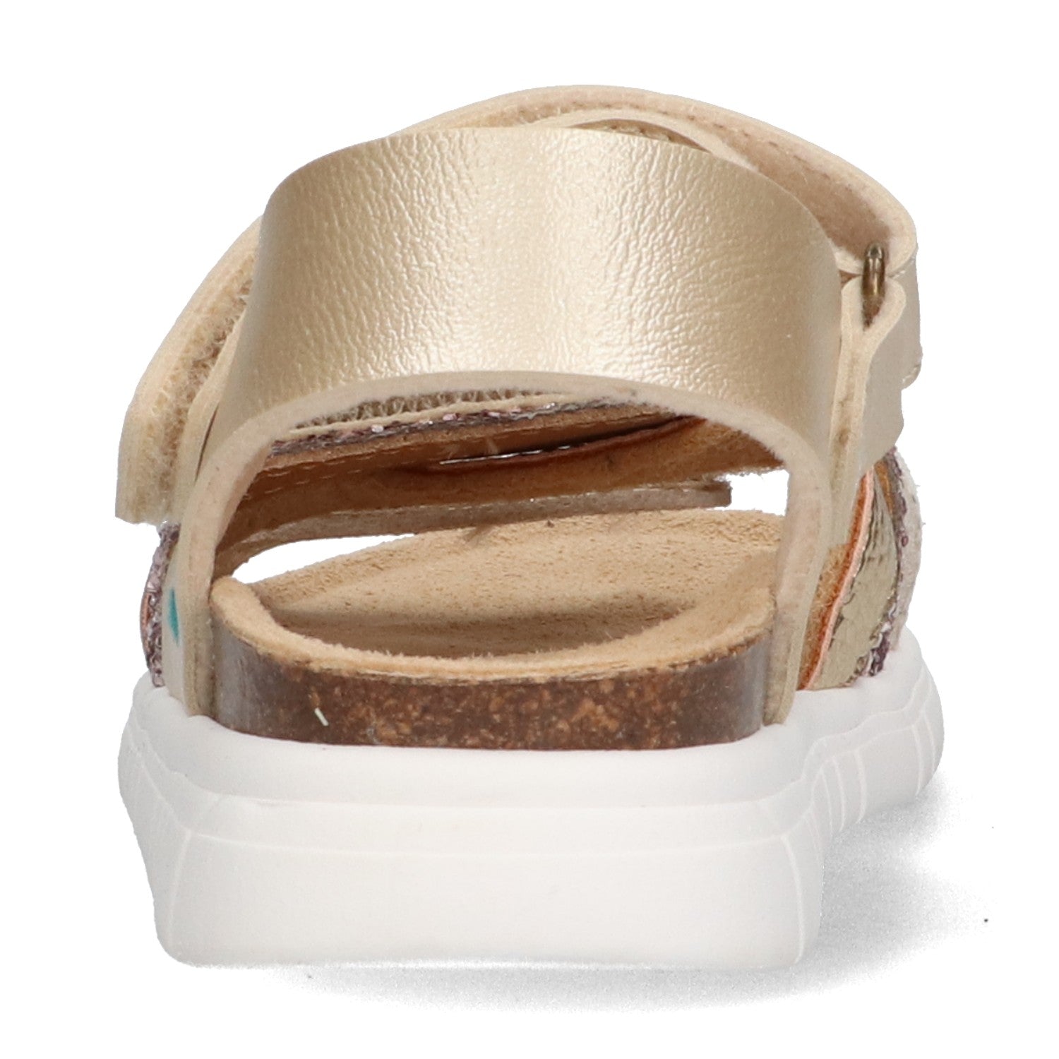 Baily Beach Platte Sandalen Meisjes Goud