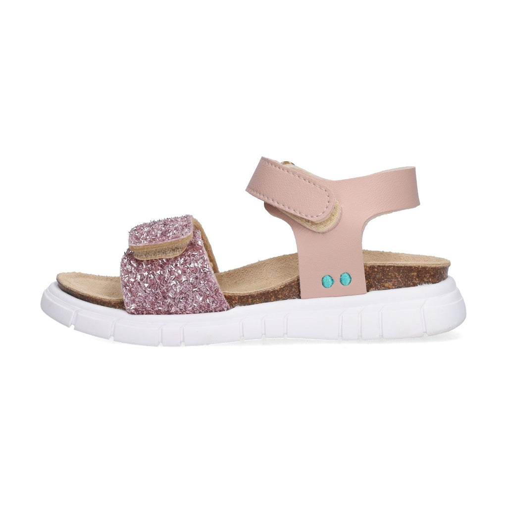 Bregje Beach Platte Sandalen Meisjes Roze
