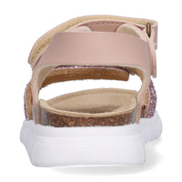 Bregje Beach Platte Sandalen Meisjes Roze