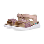 Bregje Beach Platte Sandalen Meisjes Roze