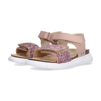 Bregje Beach Platte Sandalen Meisjes Roze