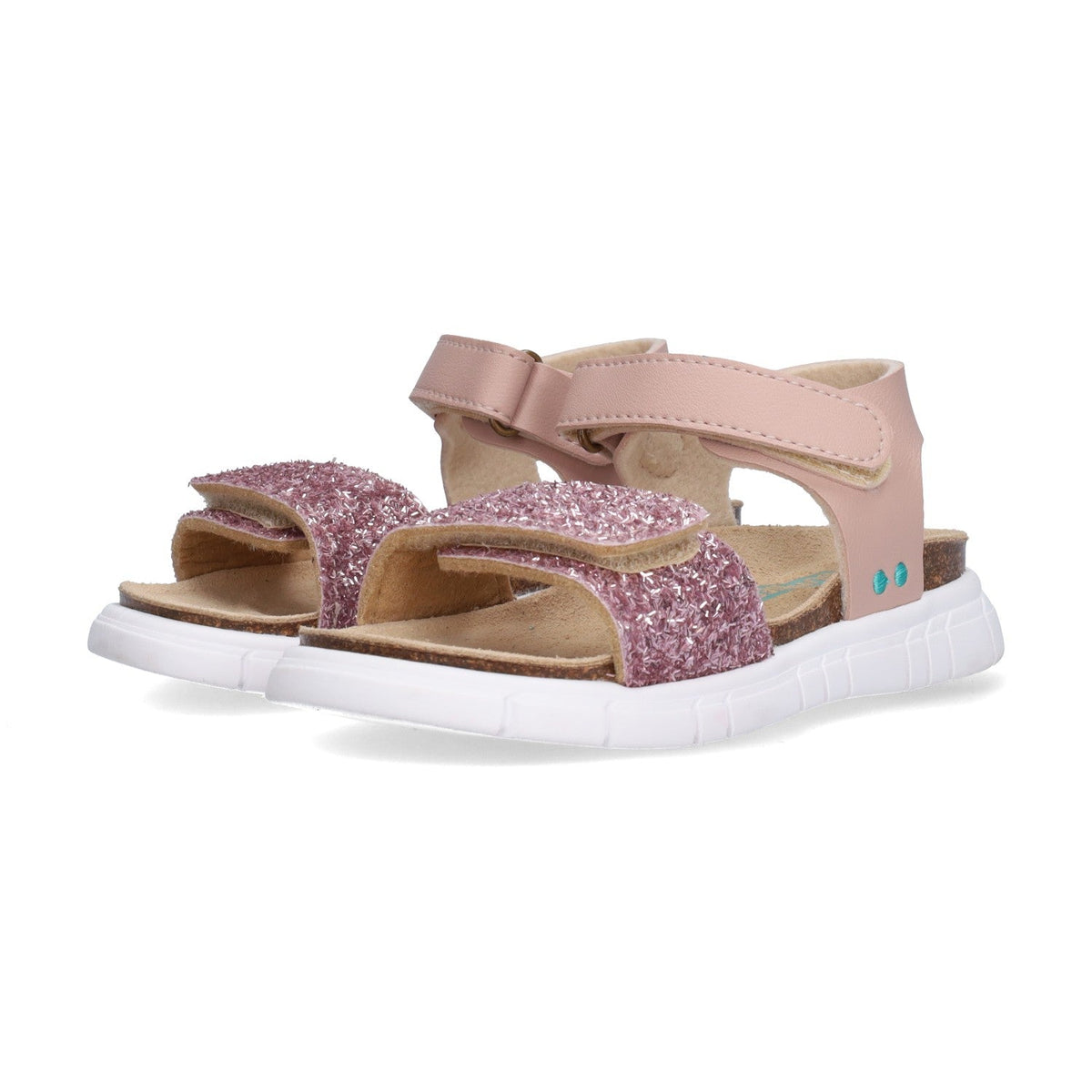 Bregje Beach Platte Sandalen Meisjes Roze