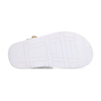 Bregje Beach Platte Sandalen Meisjes Beige