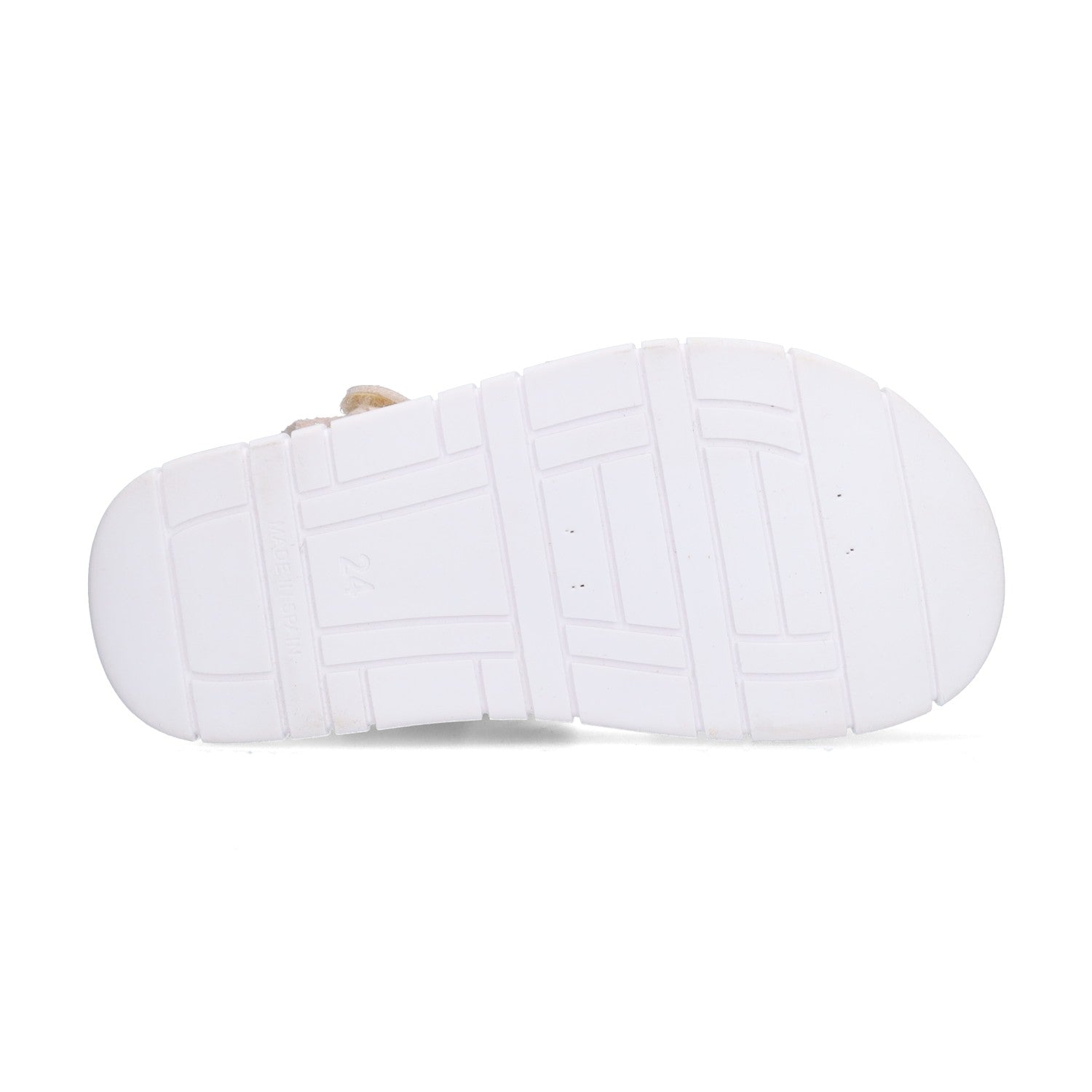 Bregje Beach Platte Sandalen Meisjes Beige