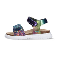 Bregje Beach Platte Sandalen Meisjes Multicolor