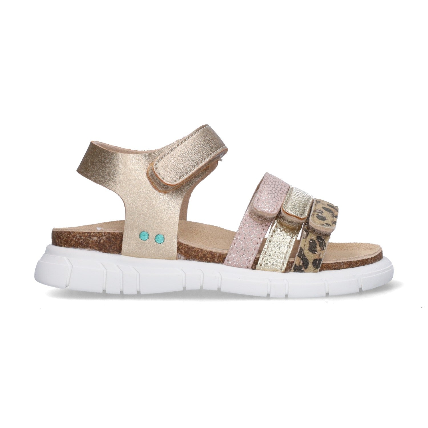 Bette Beach Platte Sandalen Meisjes Goud