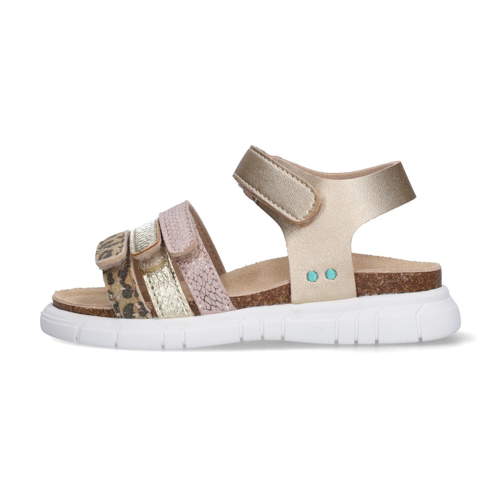 Bette Beach Platte Sandalen Meisjes Goud