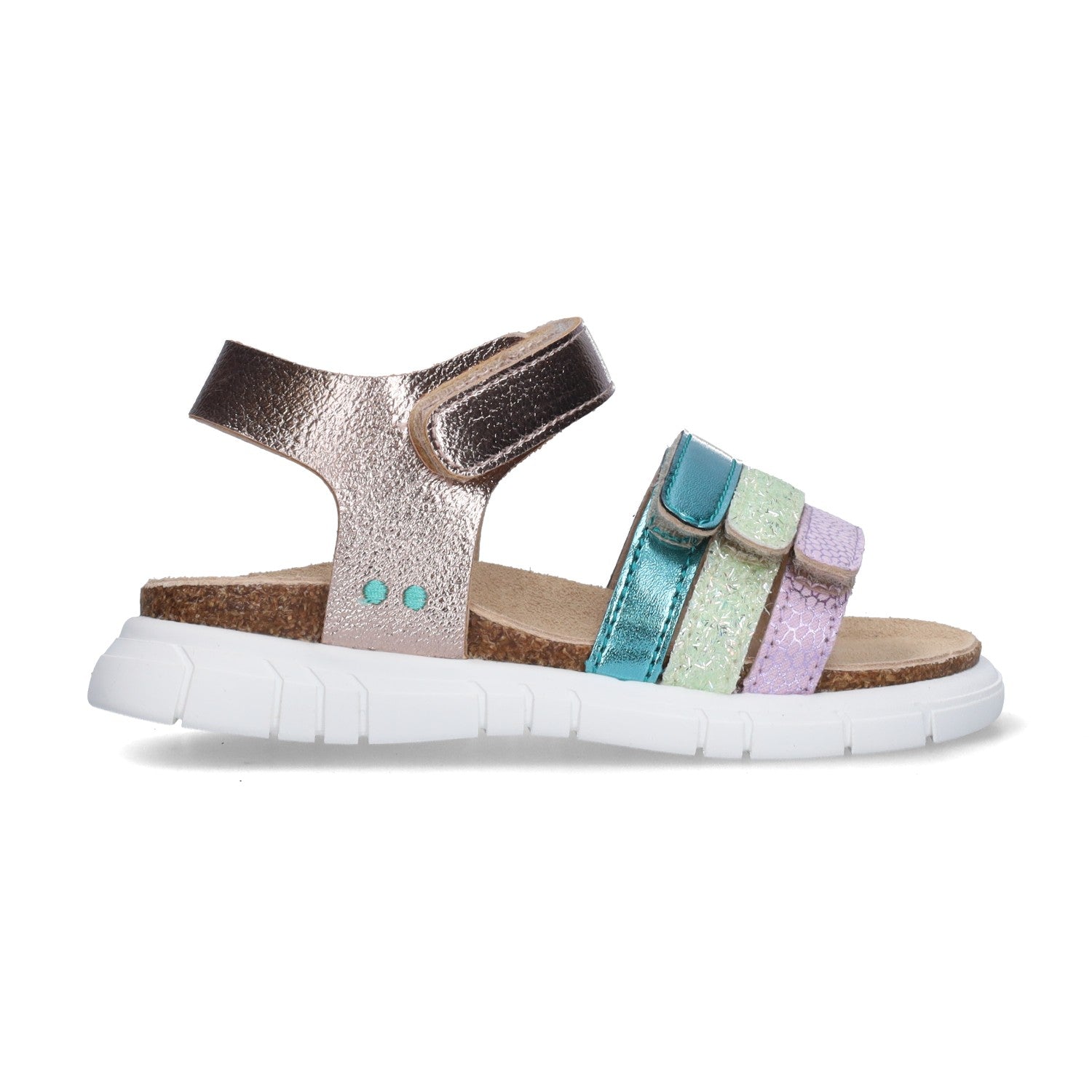 Bette Beach Platte Sandalen Meisjes Roze