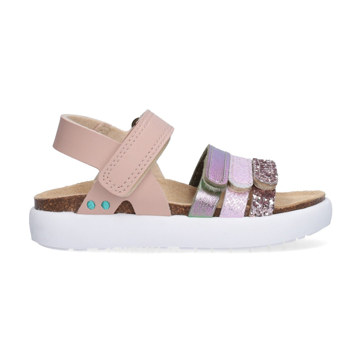 Vera Verano Platte Sandalen Meisjes Roze