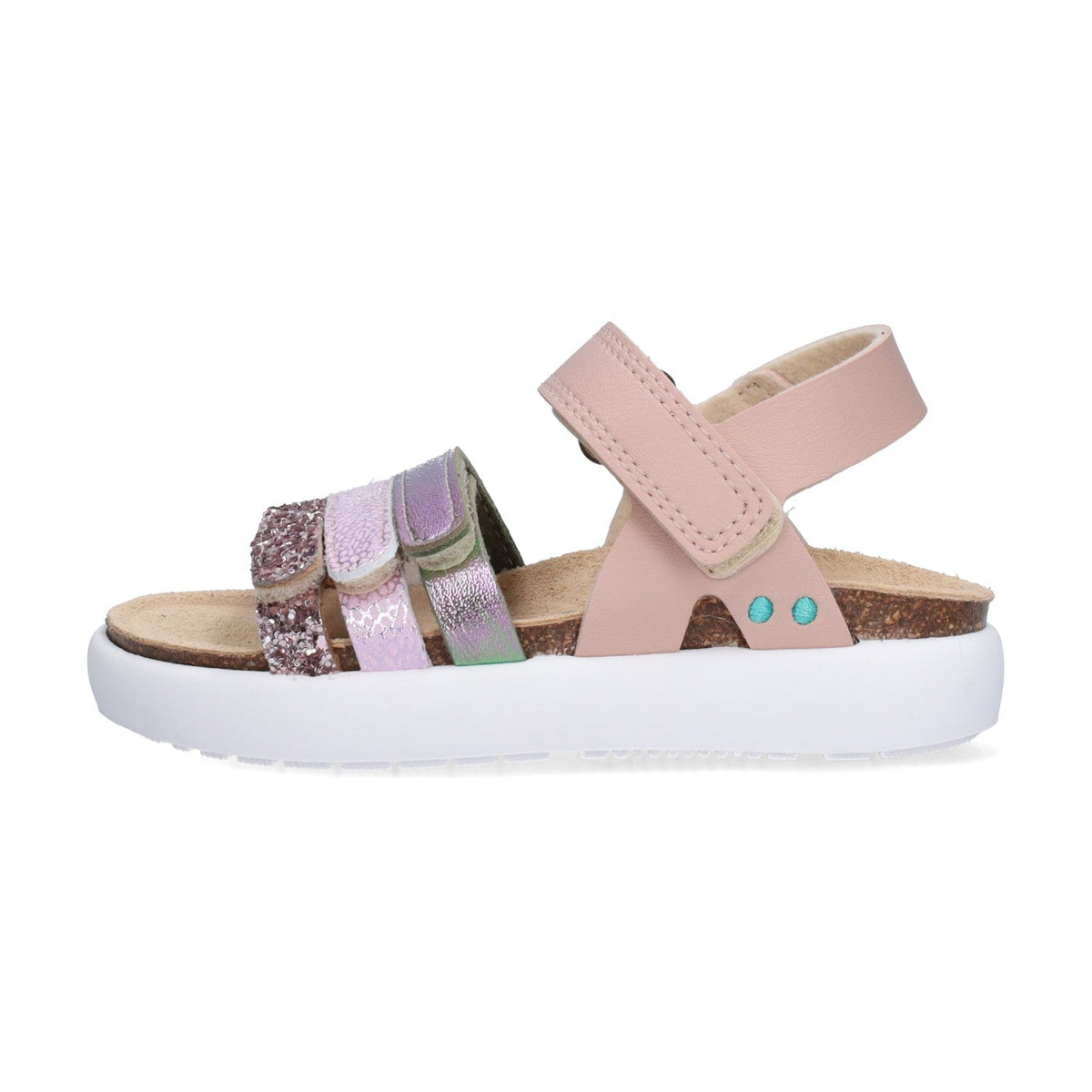 Vera Verano Platte Sandalen Meisjes Roze