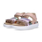 Vera Verano Platte Sandalen Meisjes Roze