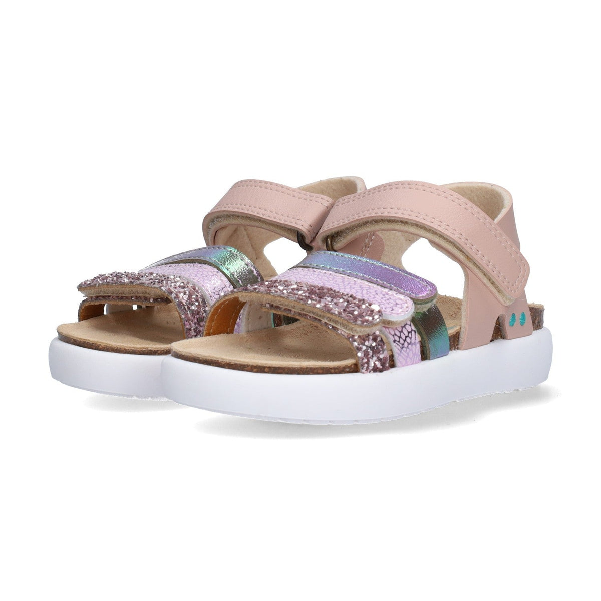 Vera Verano Platte Sandalen Meisjes Roze
