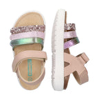 Vera Verano Platte Sandalen Meisjes Roze