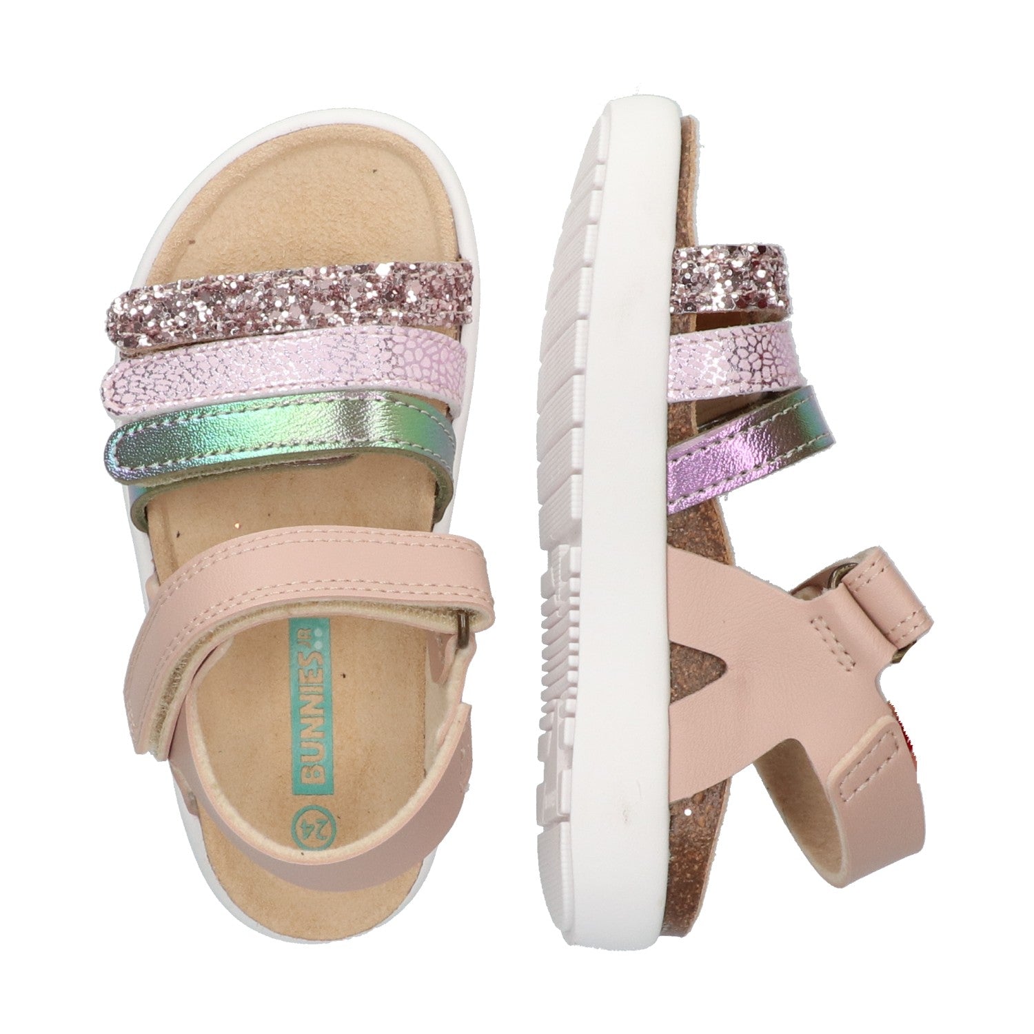 Vera Verano Platte Sandalen Meisjes Roze