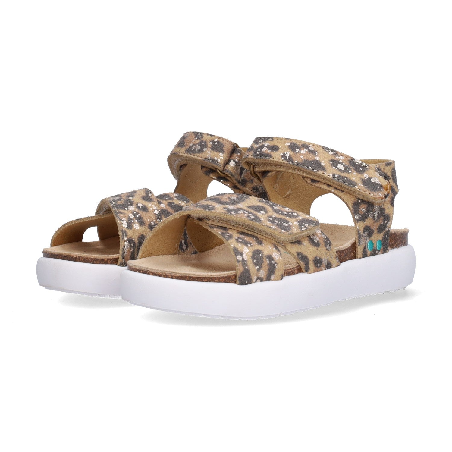 Vita Verano Platte Sandalen Meisjes Bruin