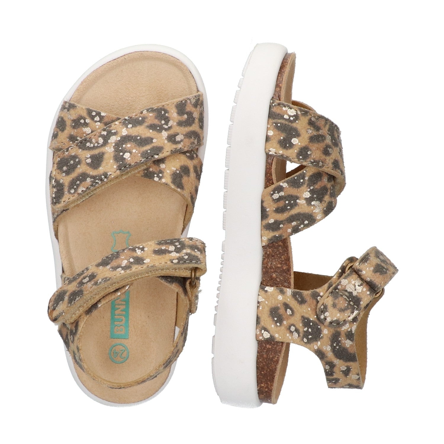 Vita Verano Platte Sandalen Meisjes Bruin