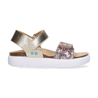 Vanessa Verano Platte Sandalen Meisjes Goud