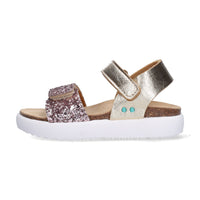 Vanessa Verano Platte Sandalen Meisjes Goud