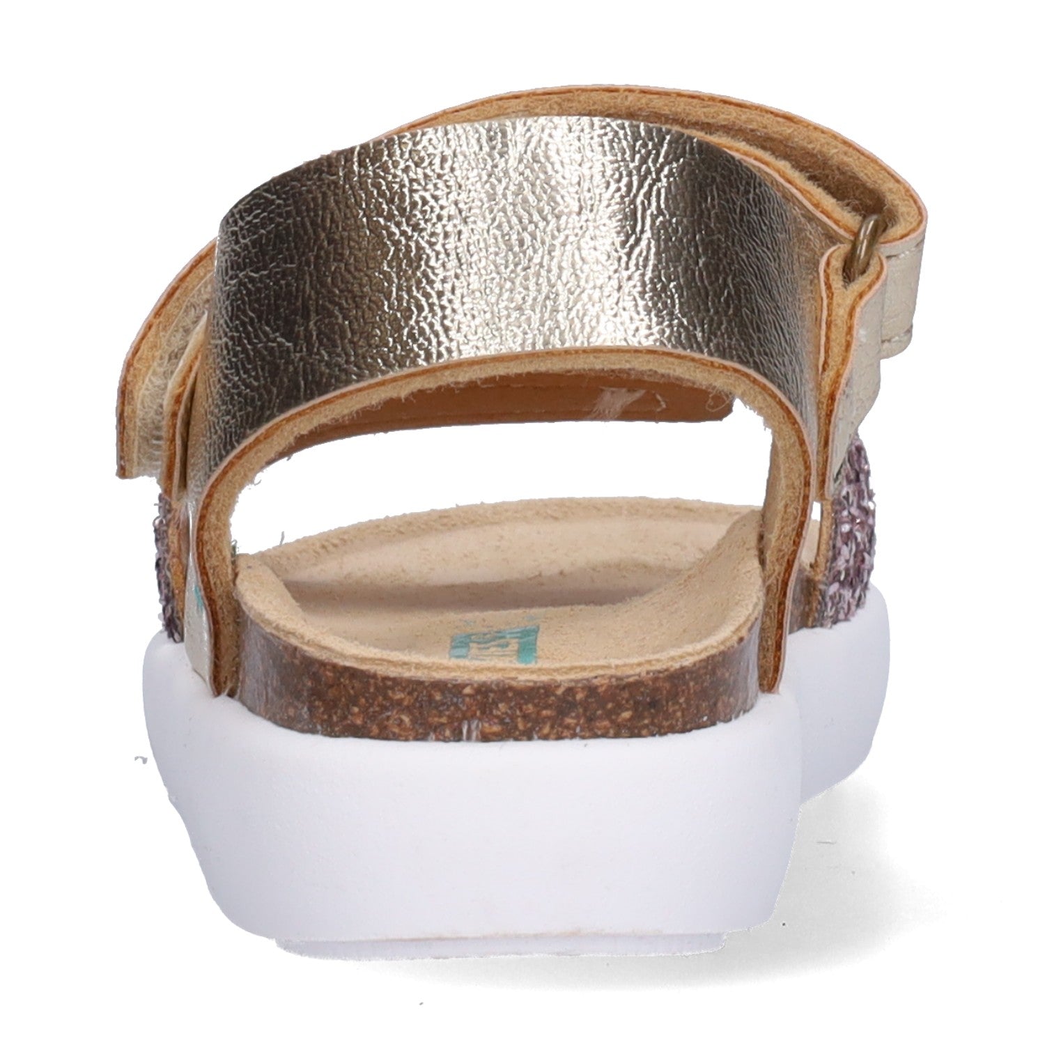 Vanessa Verano Platte Sandalen Meisjes Goud