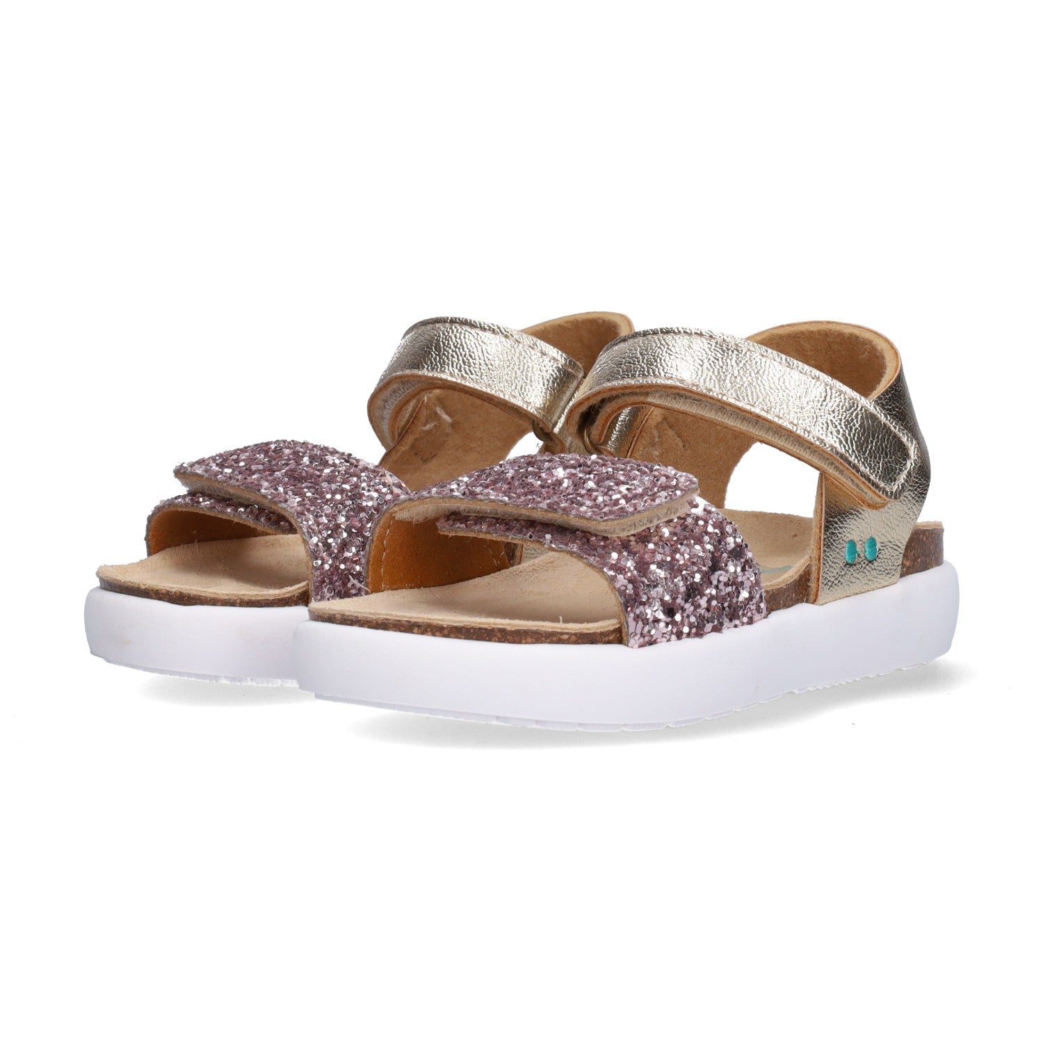 Vanessa Verano Platte Sandalen Meisjes Goud