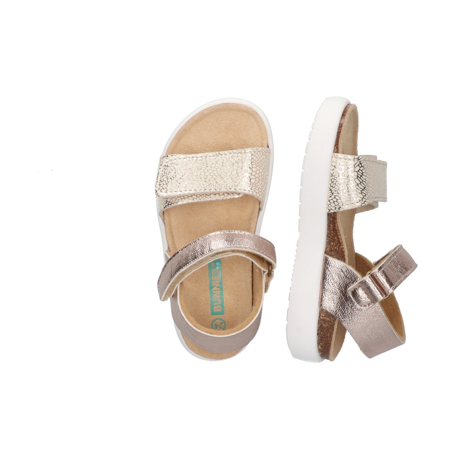 Vanessa Verano Platte Sandalen Meisjes Roze